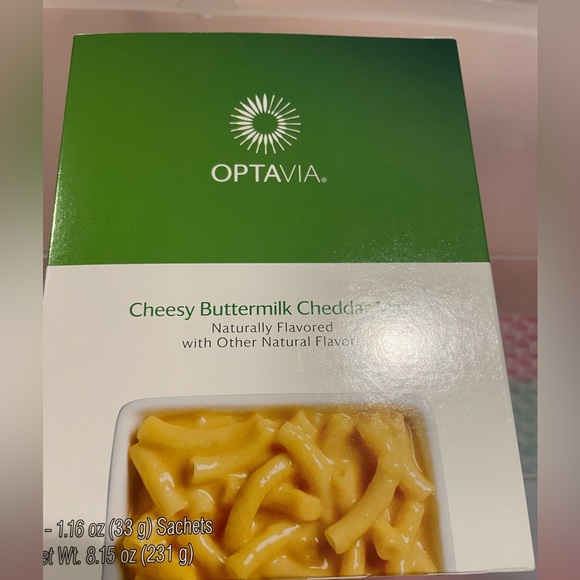 Optavia Kitchen Nib Optavia Cheesy Buttermilk Cheddar Mac